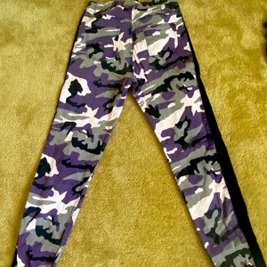 Cute Camo Pants/Joggers